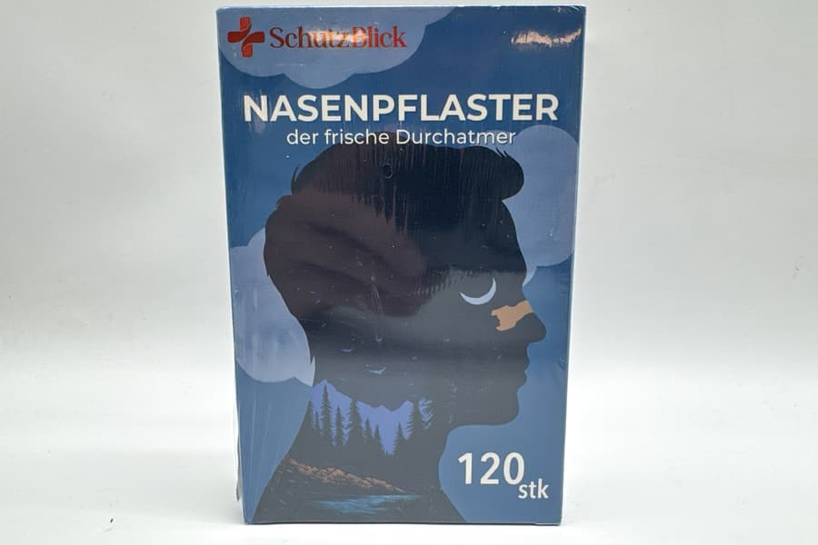 Packung Nasenpflaster